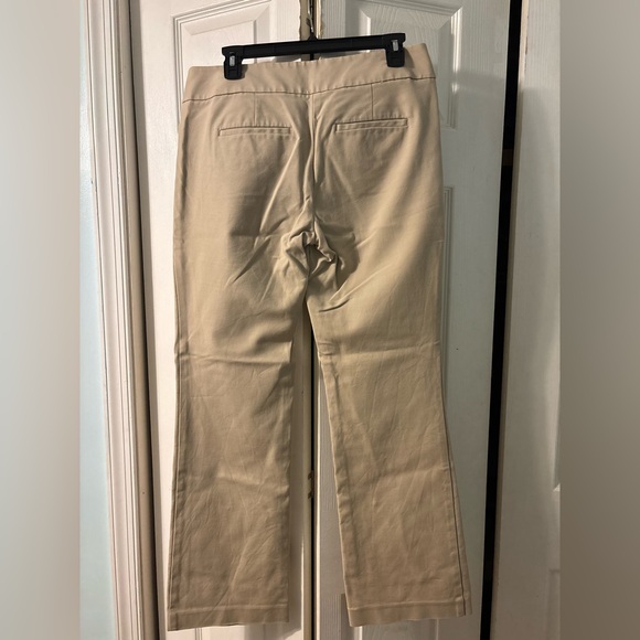 Ann Taylor Loft Cream Trousers - Picture 5 of 5